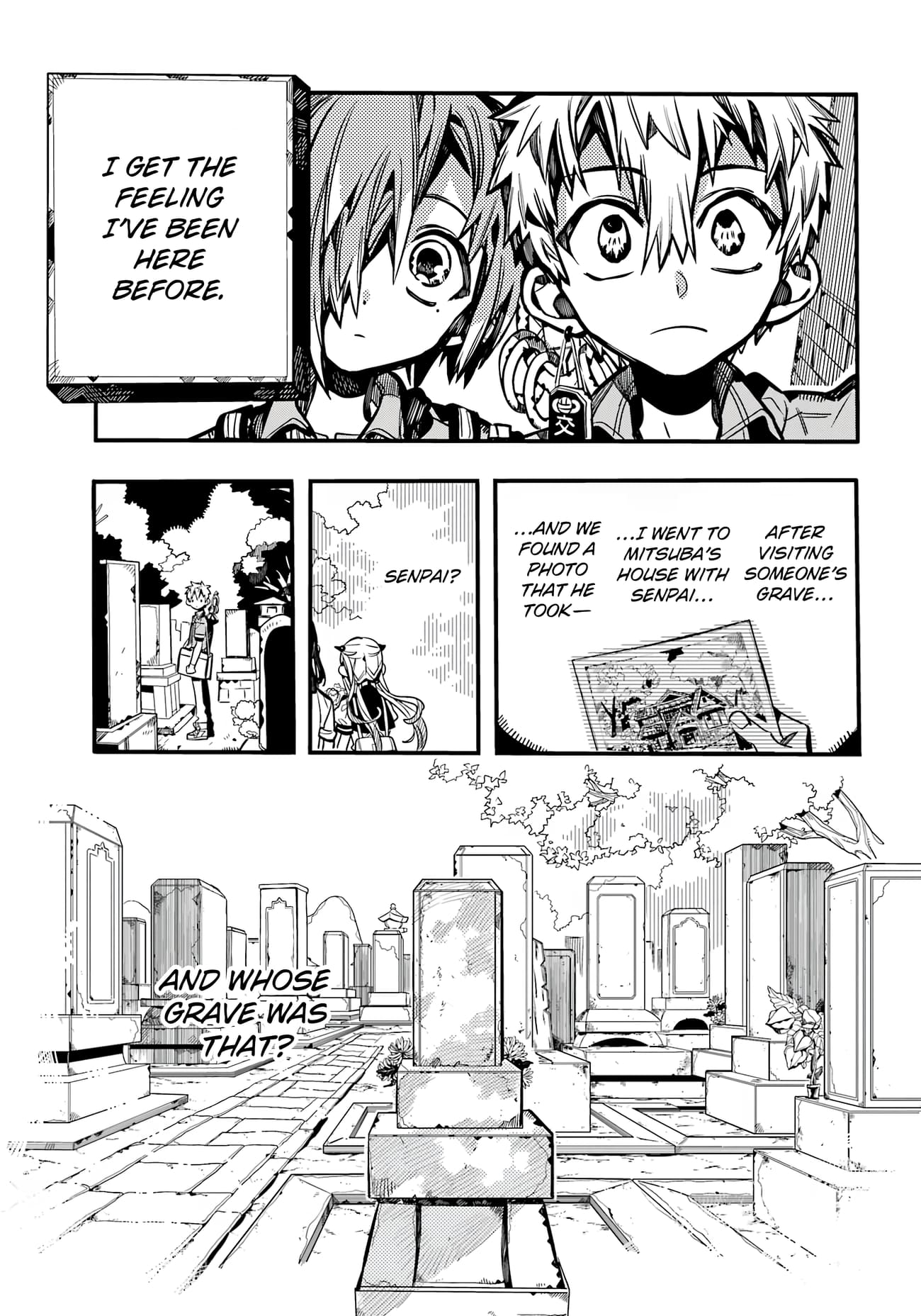 Toilet Bound Hanako Kun, Chapter 118 image 04